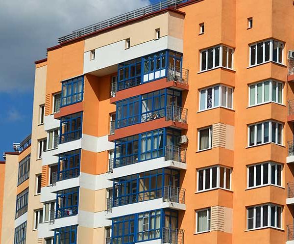 appartment block