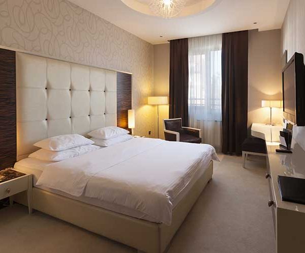 hotel bedroom